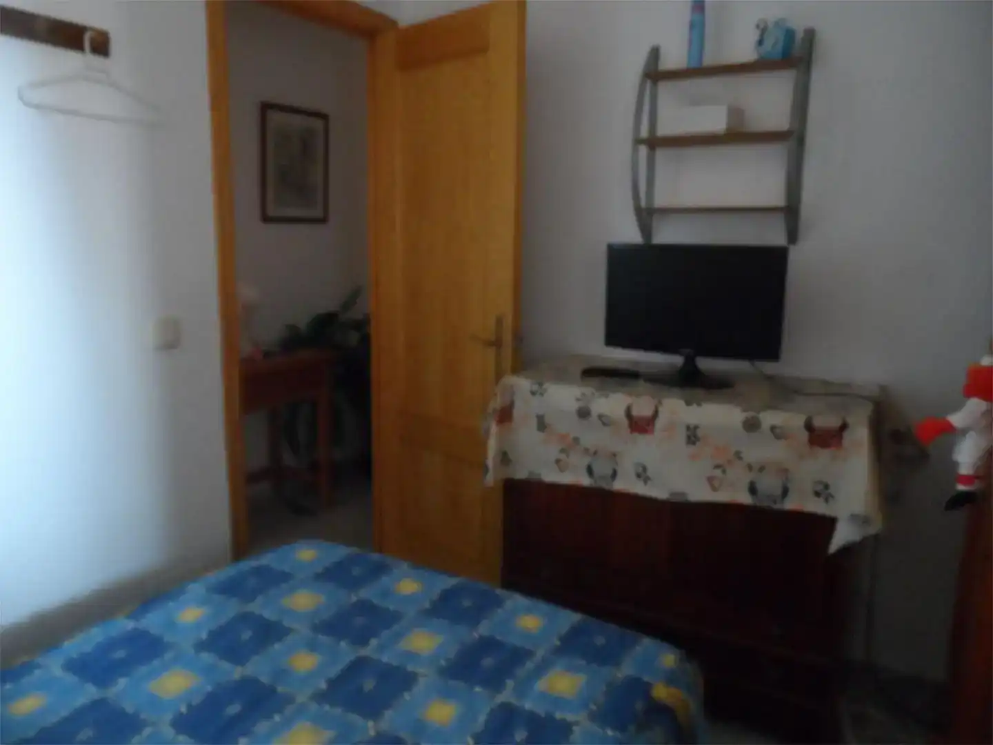 Bedroom of Flat for rent in Carboneras  with Furnished and Balcony