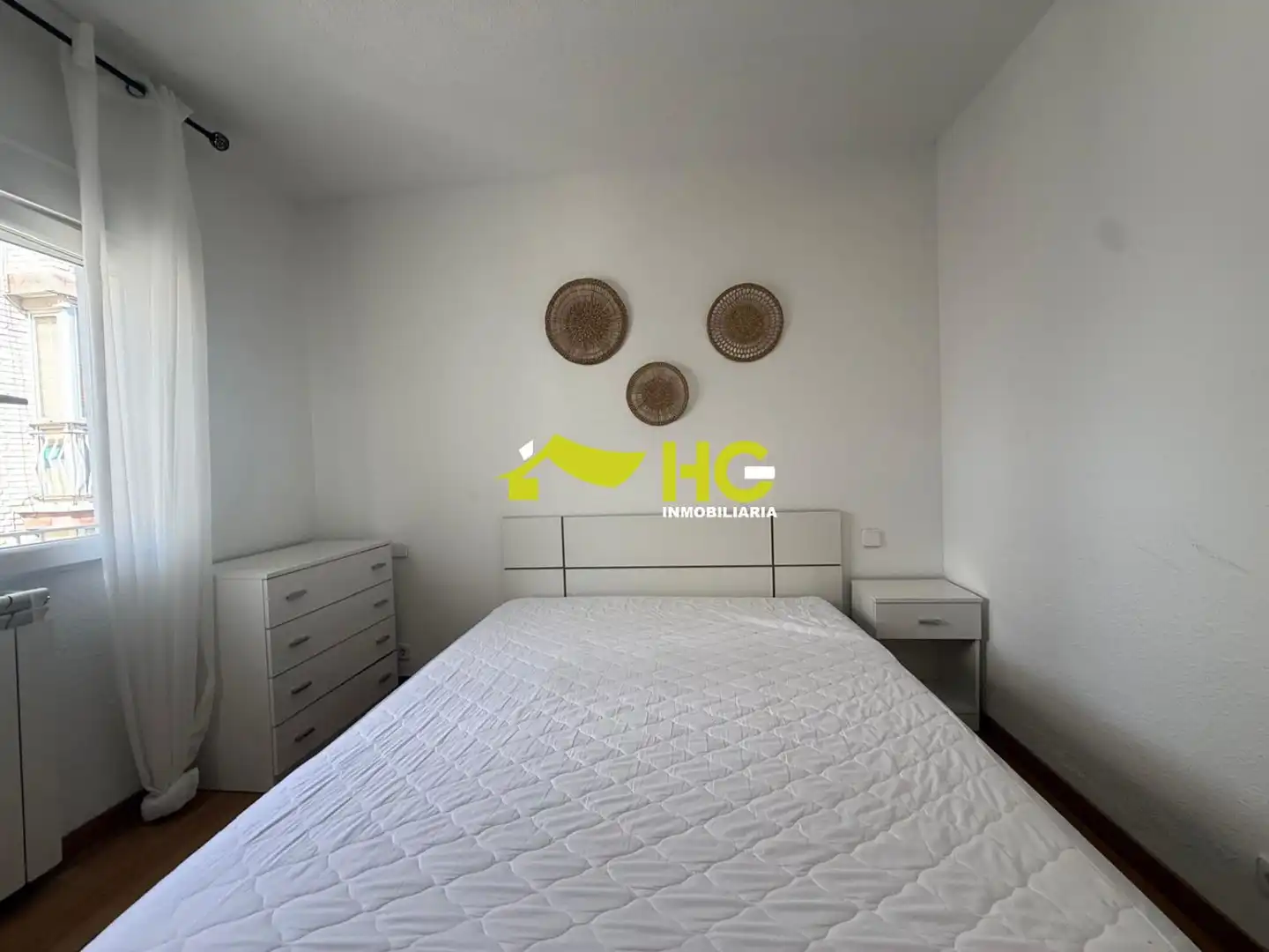 Bedroom of Flat for rent in Villaviciosa de Odón  with Air Conditioner, Heating and Furnished