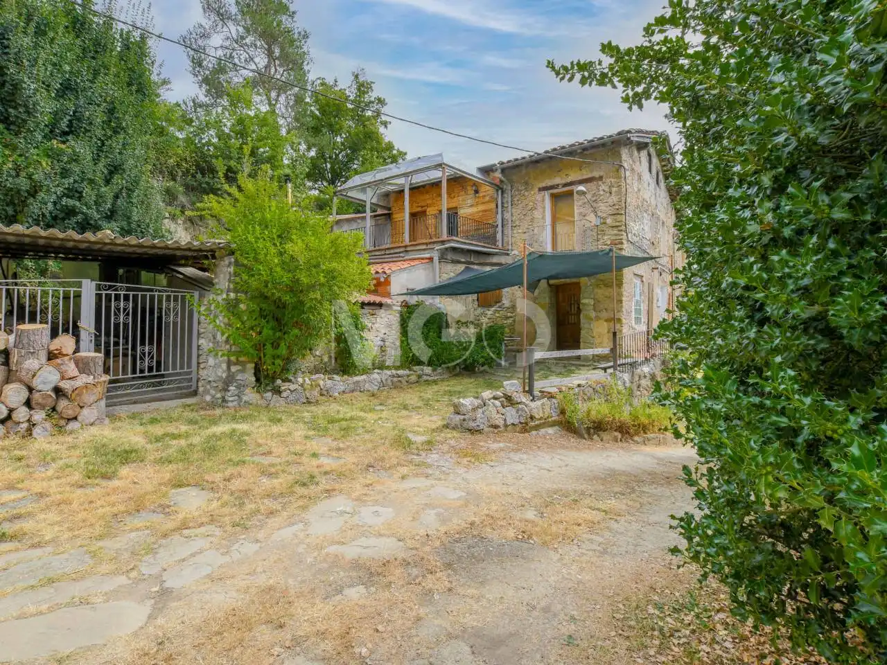 Casa rústica amb jardí en venda a Camino Ripoll, imagen 43