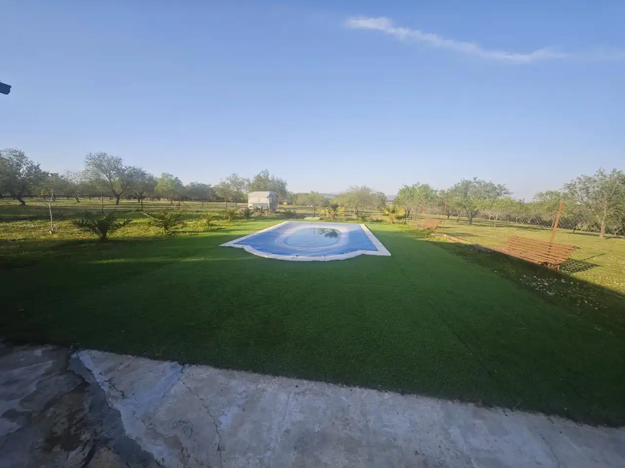 Piscina de Planta baja en venta en Plasencia