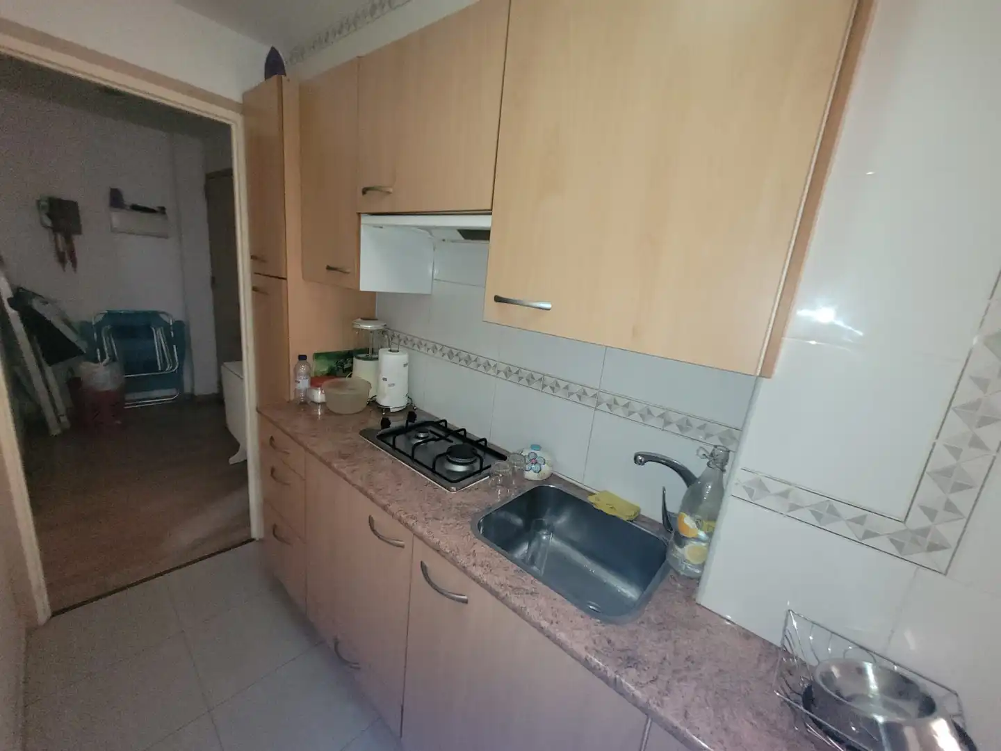 Cocina de Piso en venta en Vélez-Málaga con Terraza y Amueblado