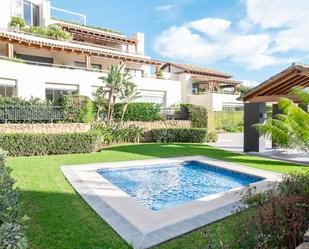 Garden of Planta baja for sale in Marbella  with Air Conditioner and Terrace