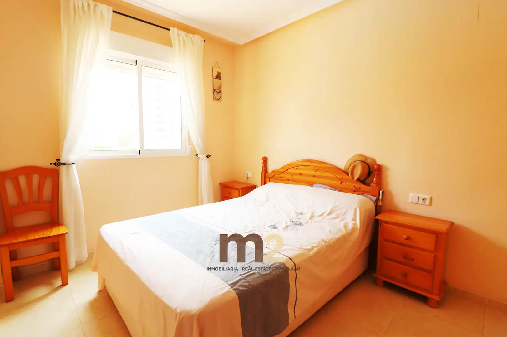 Habitación de Apartamento en venta en Guardamar del Segura con Aire acondicionado, Terraza y Amueblado