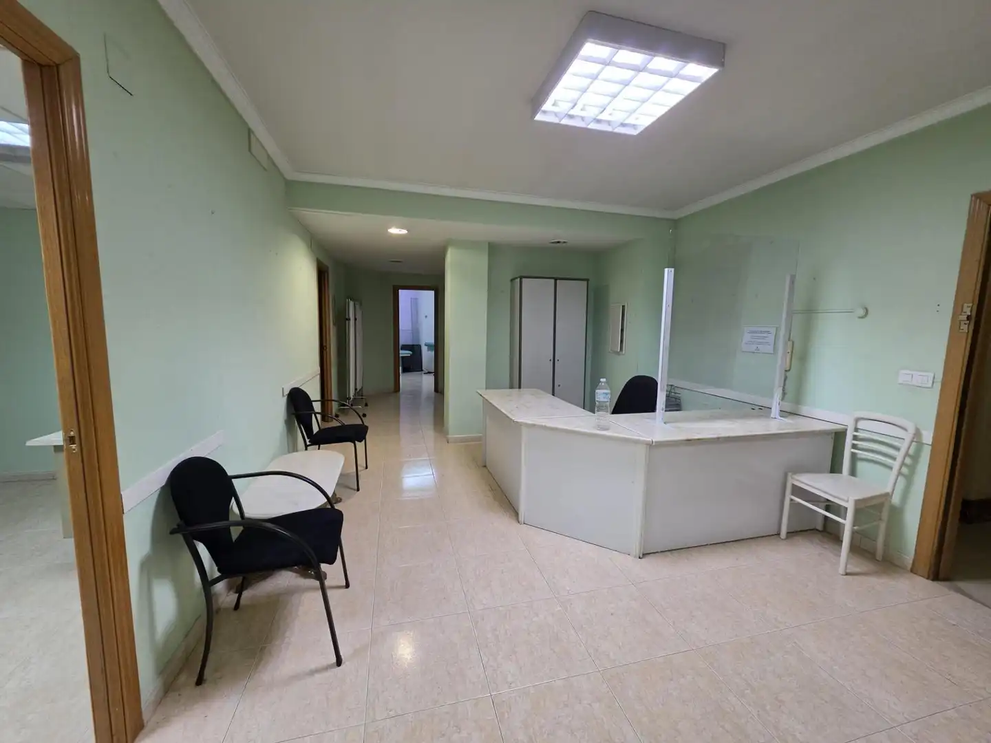 Oficina de lloguer en Talavera de la Reina amb Calefacció i Moblat