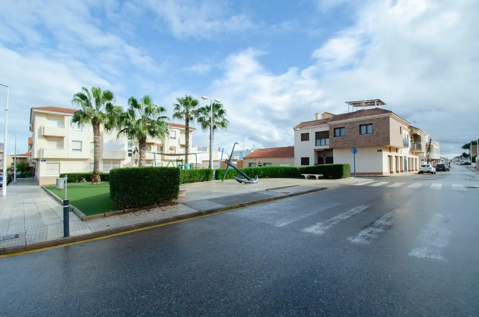 Vista exterior de Pis en venda en Cartagena amb Aire condicionat, Calefacció i Terrassa