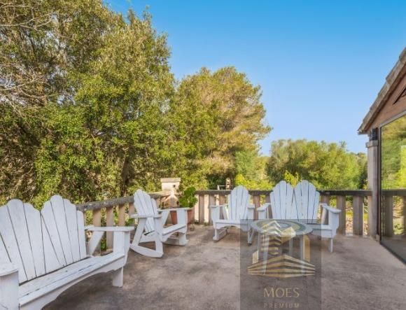 Terrassa de Finca rústica en venda en Manacor