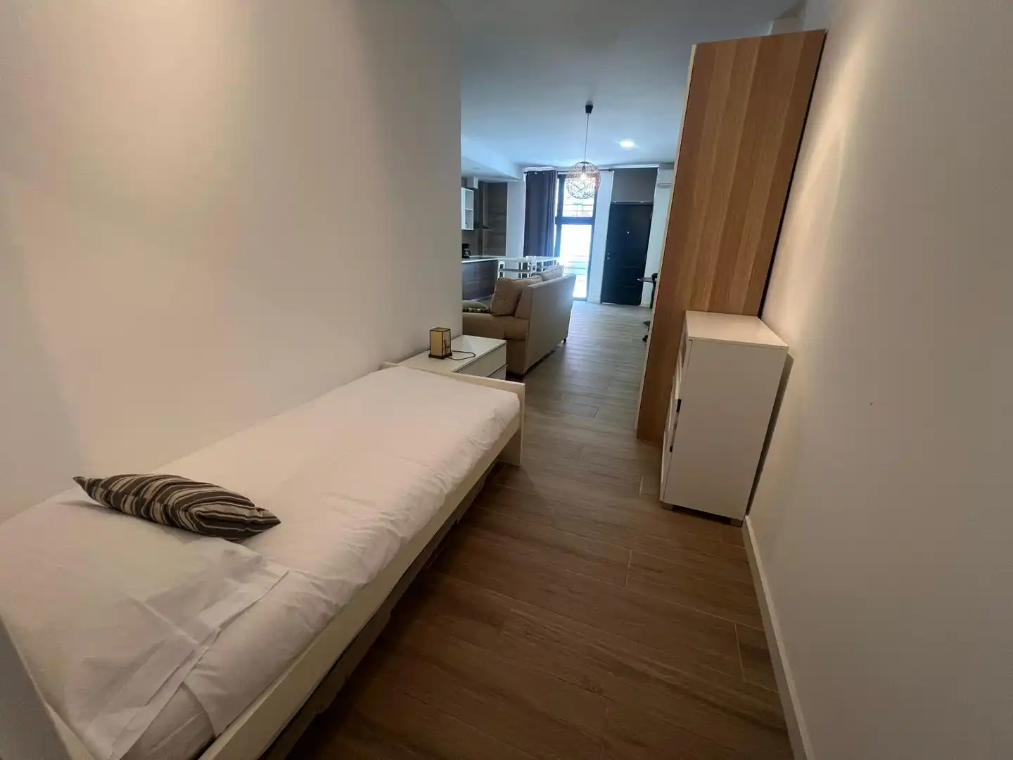 Bedroom of Flat for rent in Sevilla  with Air Conditioner and Furnished