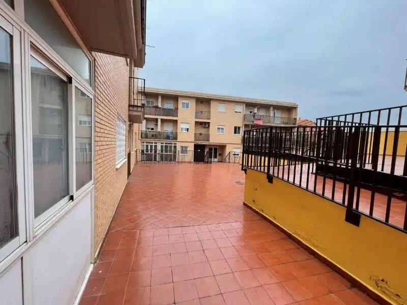 Exterior view of Flat for sale in Borja  with Storage room