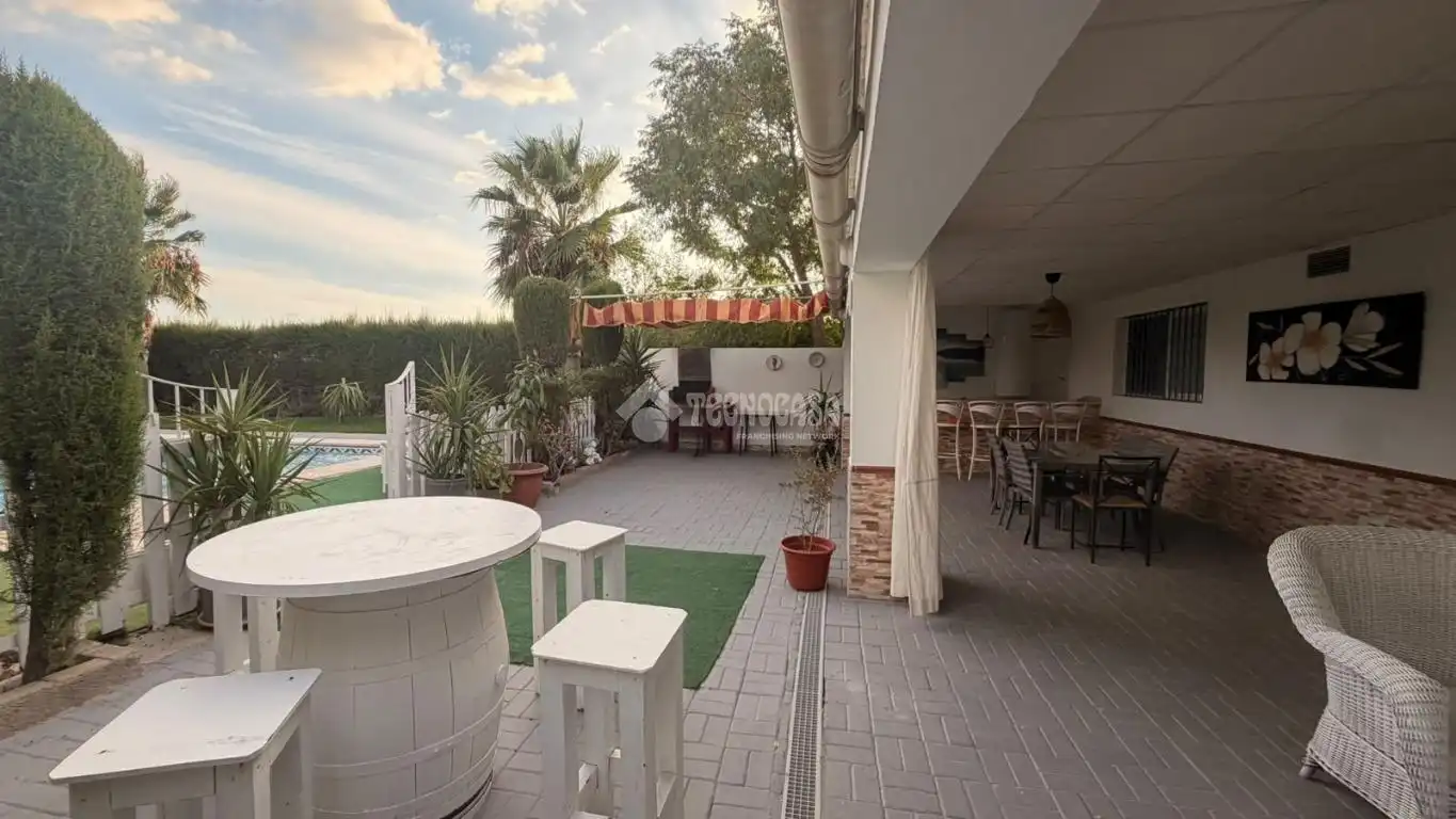 Terrassa de Finca rústica en venda en La Lantejuela , Sevilla