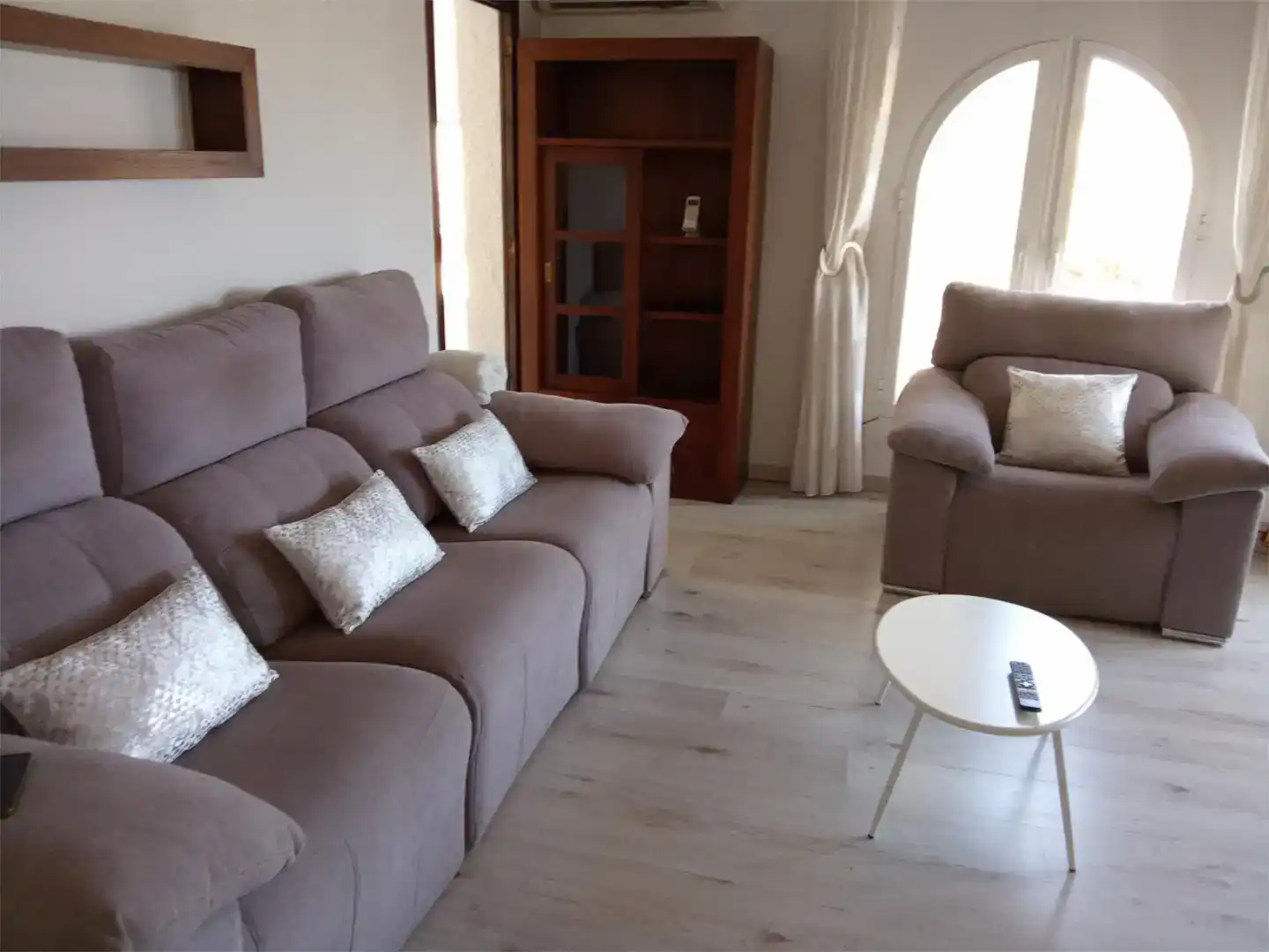 Sala d'estar de Casa o xalet en venda en Calpe / Calp