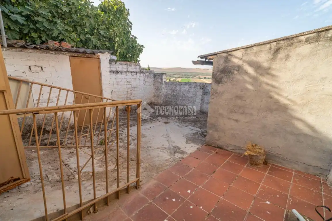 Terrace of Detached homes for sale in Torreblascopedro  with Air Conditioner