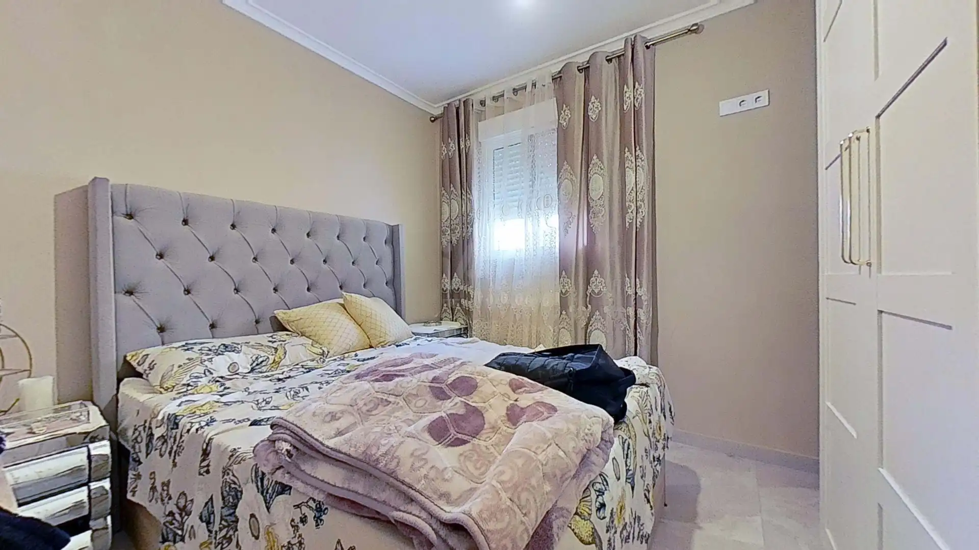 Bedroom of Flat for sale in Vila-real  with Air Conditioner and Heating