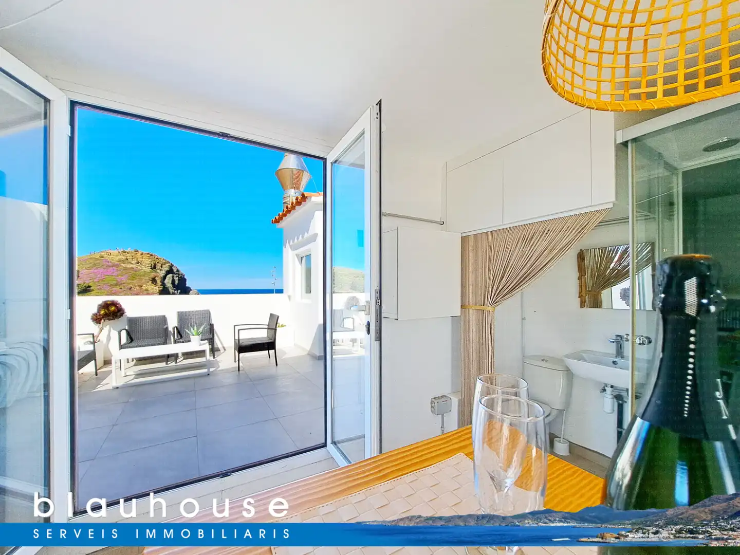 Terraza de Casa o chalet en venta en Llançà con Aire acondicionado, Terraza y Amueblado