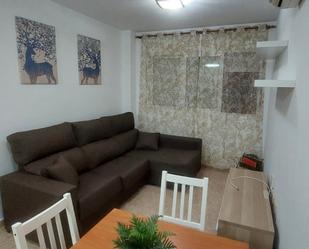 Sala d'estar de Apartament en venda en  Murcia Capital amb Aire condicionat, Moblat i Forn