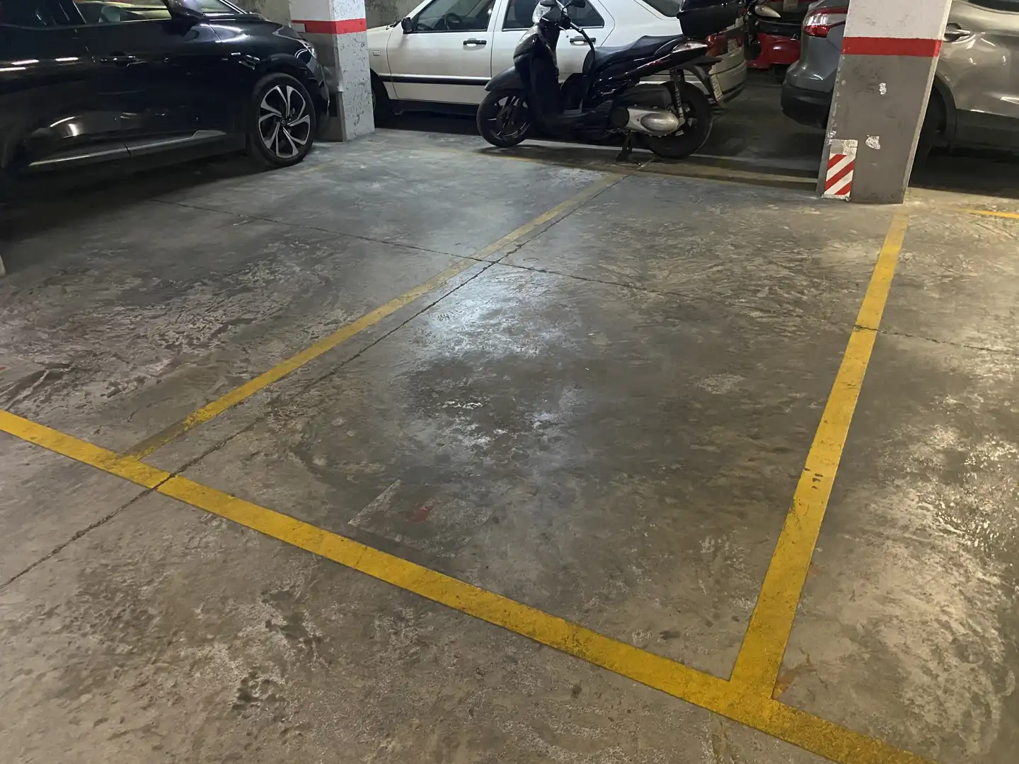 Aparcament en venda a Poblet