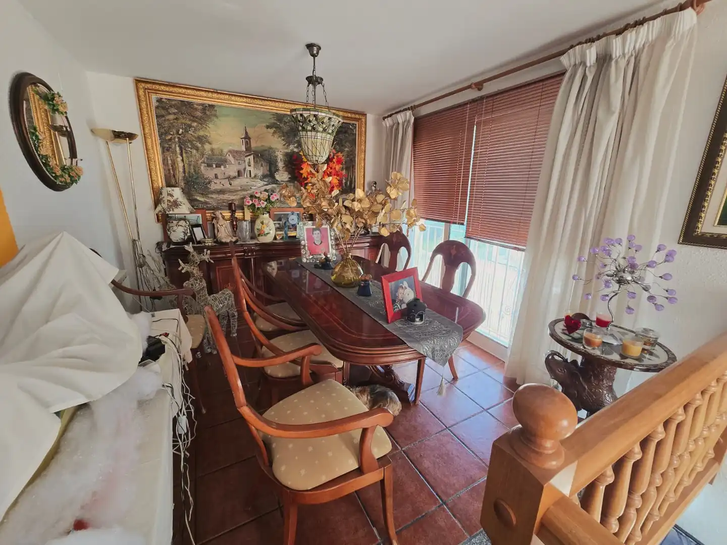 Comedor de Casa o chalet en venta en Creixell con Aire acondicionado, Calefacción y Jardín privado
