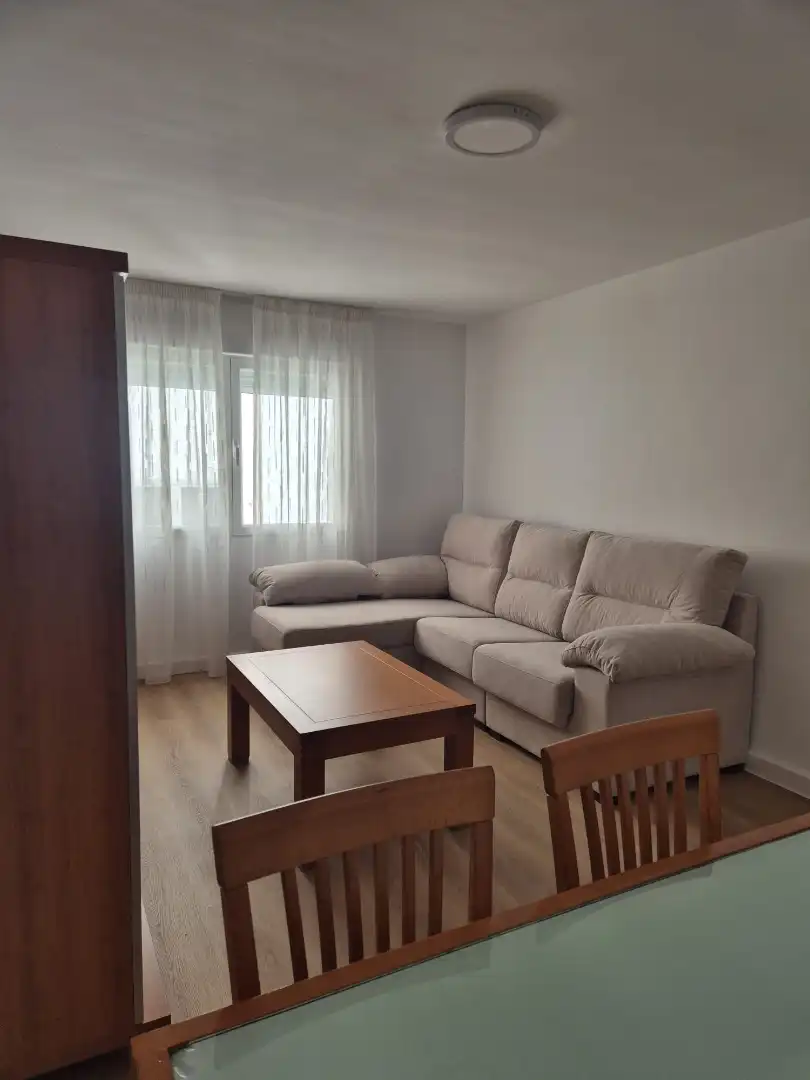 Wohnzimmer von Wohnung zur Miete in Granada mit Heizung, Möbliert und Waschmaschine