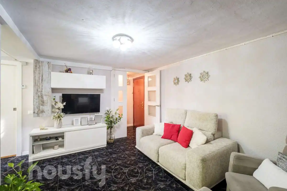 Sala d'estar de Pis en venda en Nord-est