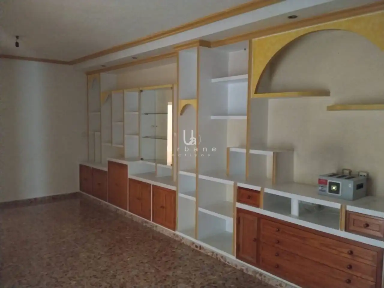 Sala de estar de Piso en venta en San Javier con Balcón