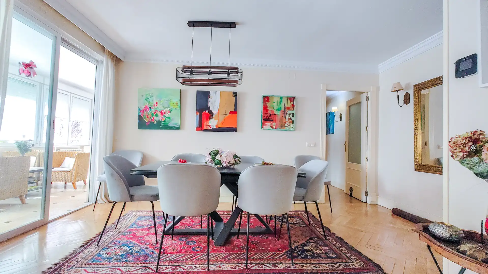 Comedor de Piso en venta en Madrid con Aire acondicionado, Calefacción y Jardín privado