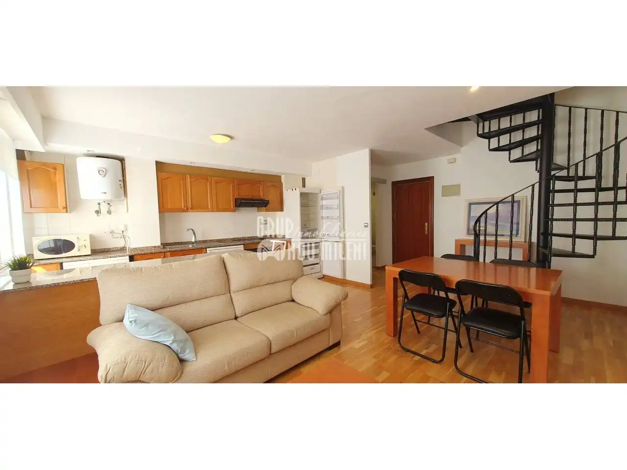 Exterior view of Duplexes for sale in Catarroja  with Air Conditioner, Storage room and Furnished