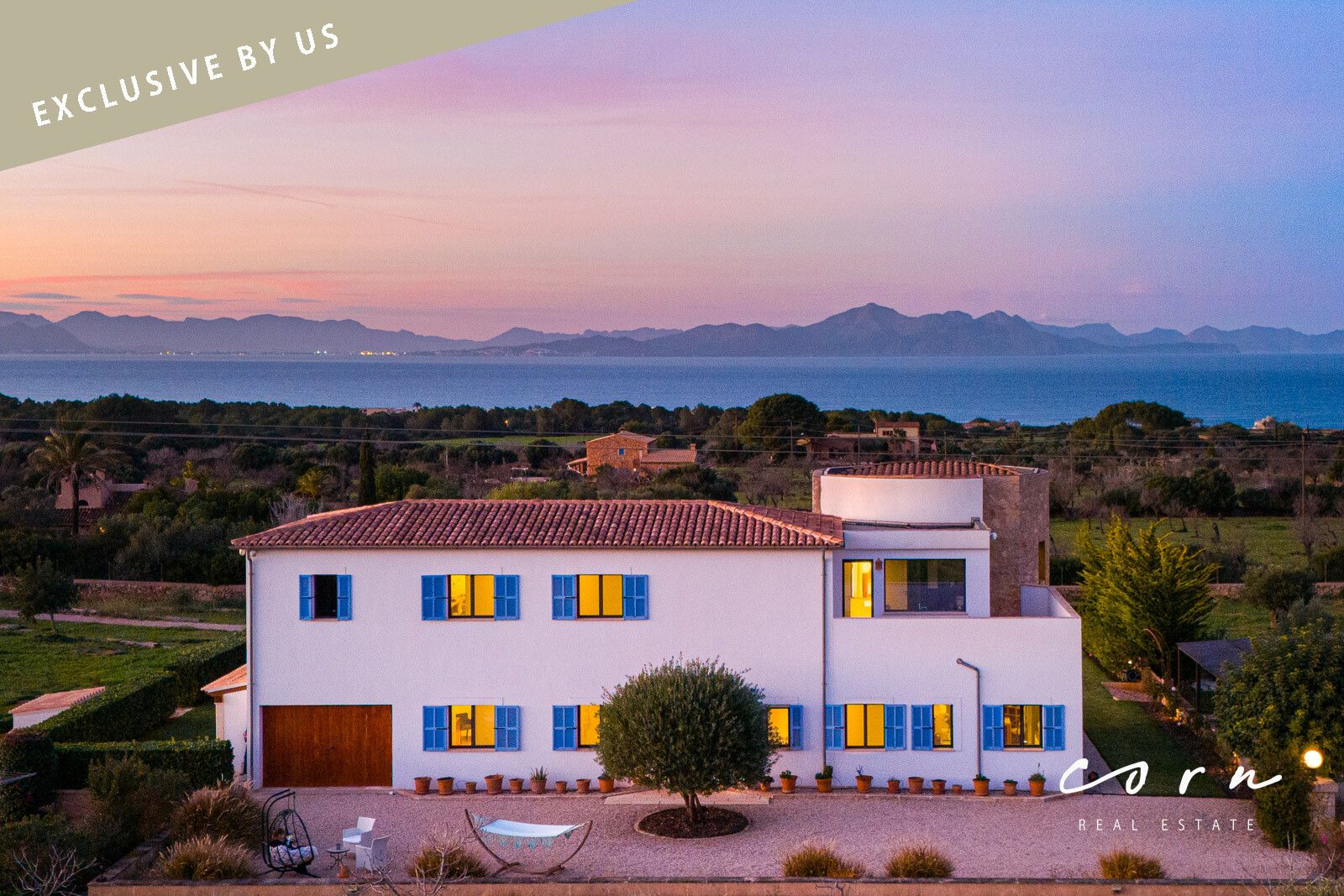 Exterior view of Country house for sale in Artà  with Air Conditioner, Heating and Private garden