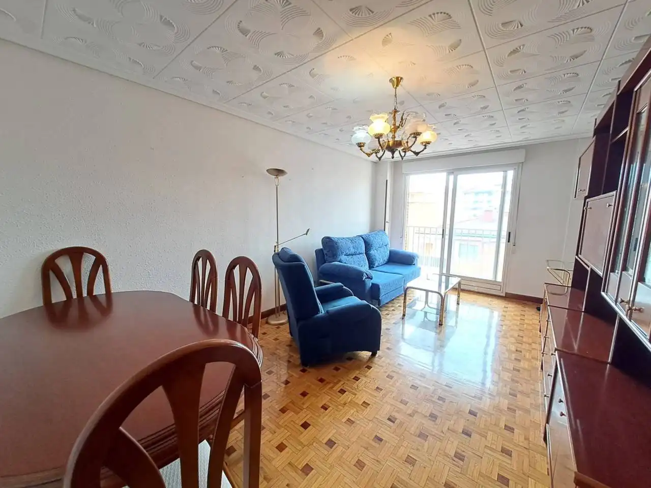 Living room of Flat for sale in Burgos  with Heating and Terrace