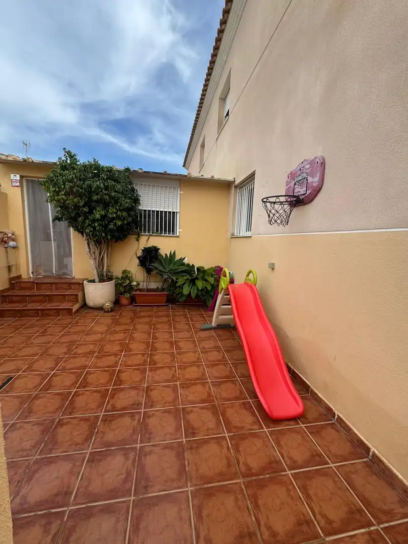 Terrace of Detached homes for sale in Águilas  with Air Conditioner, Private garden and Terrace