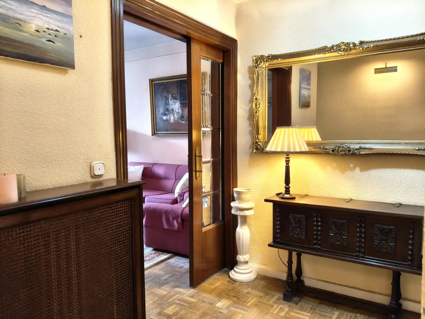 Piso en venta en Madrid con Aire acondicionado, Calefacción y Parquet