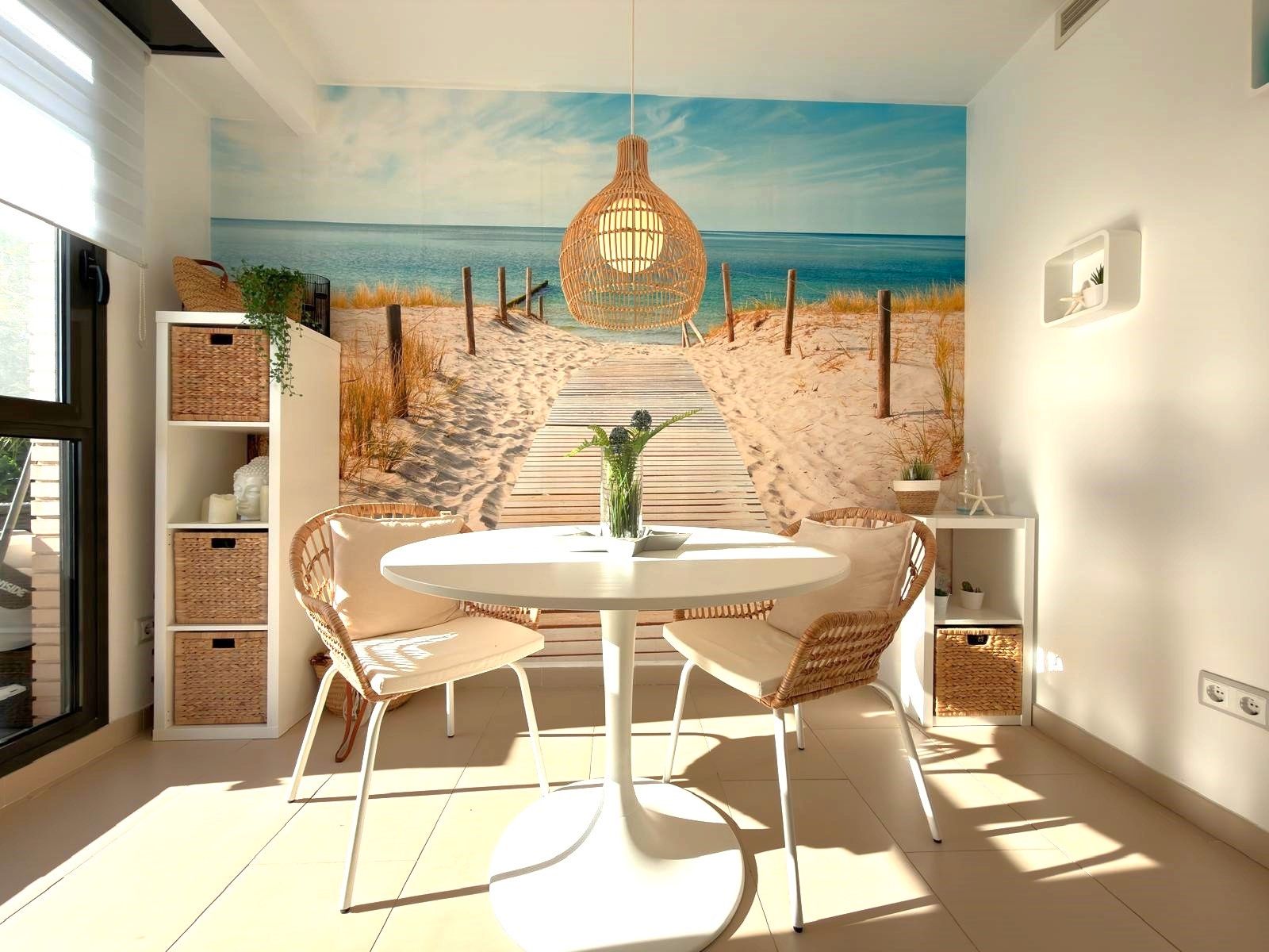 Dining room of Planta baja for sale in Cubelles  with Air Conditioner, Heating and Private garden