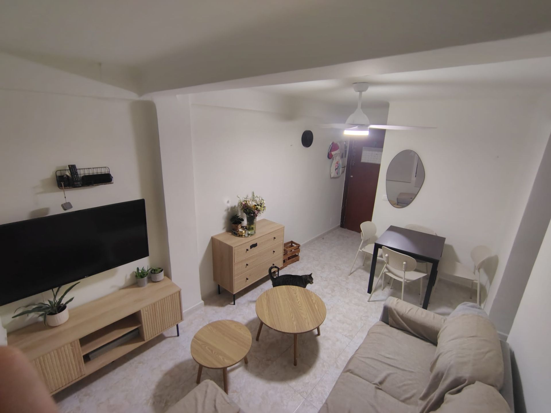 Living room of Flat for sale in Torremolinos  with Air Conditioner