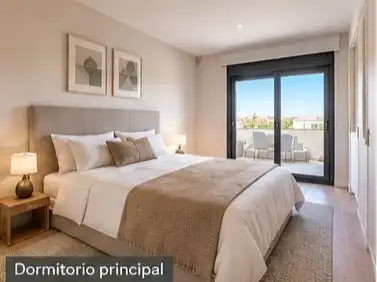 Bedroom of Flat for sale in Torrijos  with Terrace and Balcony