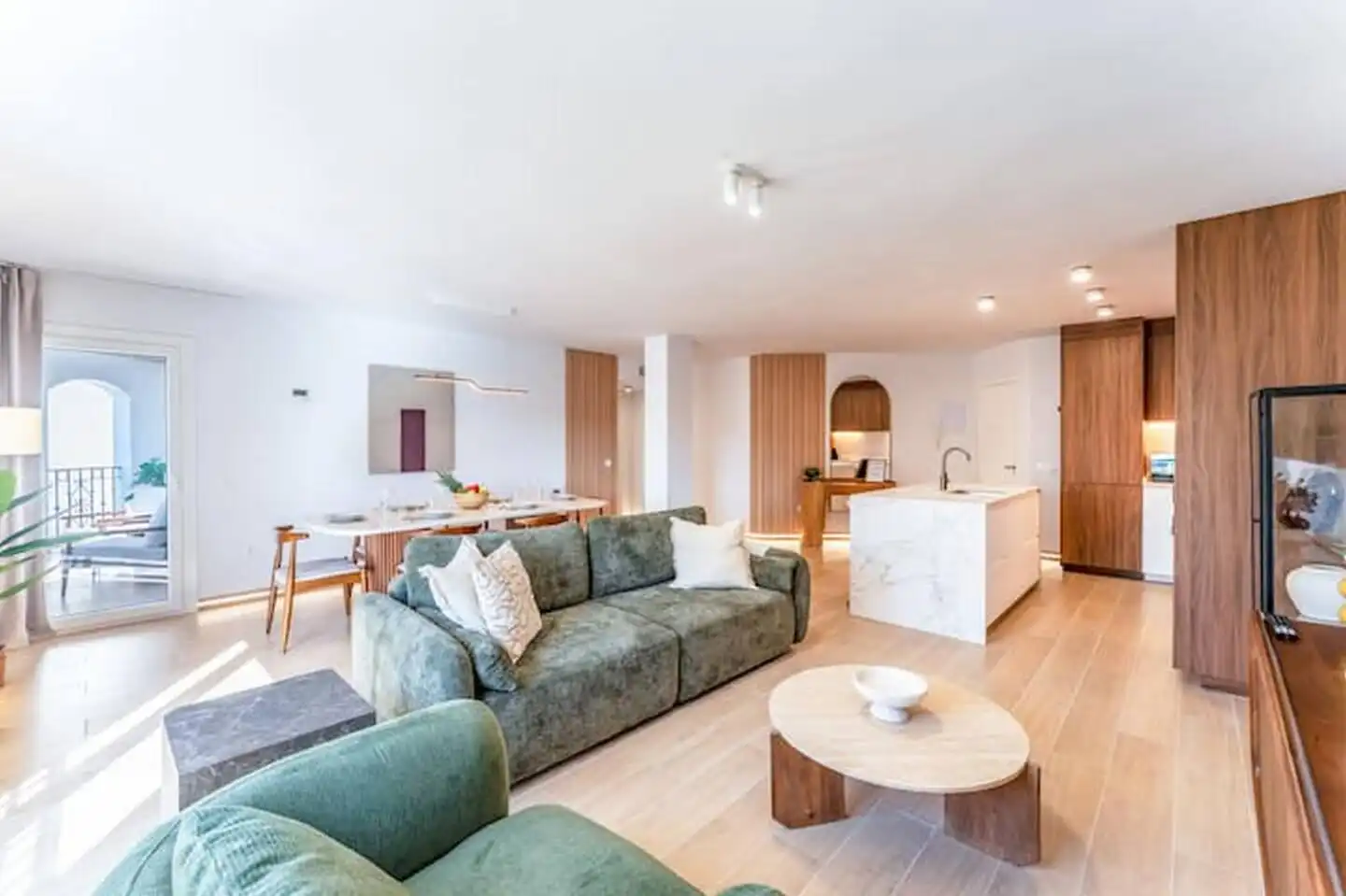 Living room of Flat for rent in Guadalajara