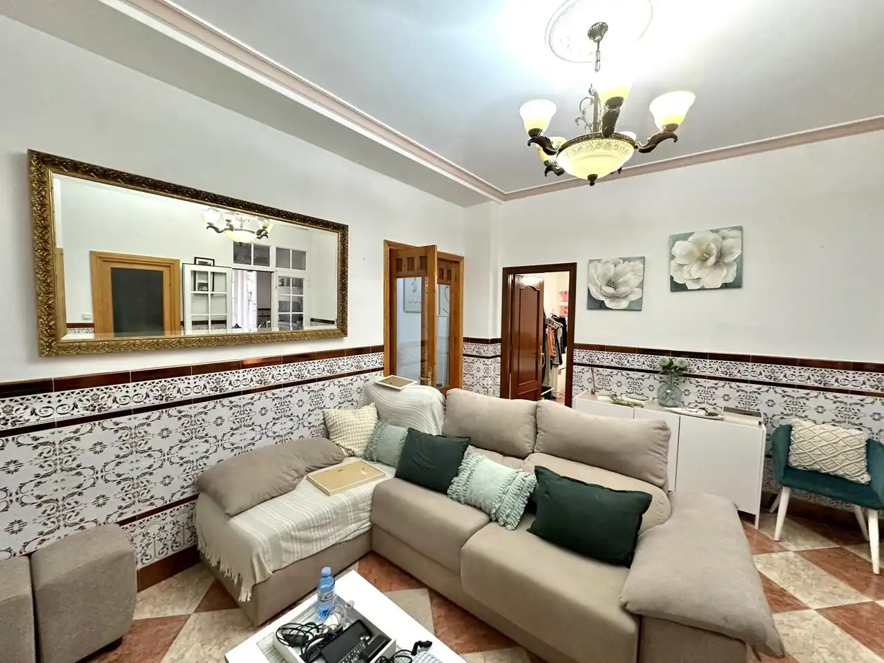 Living room of Ground floor for sale in Cuevas Bajas  with Private garden and Storage room