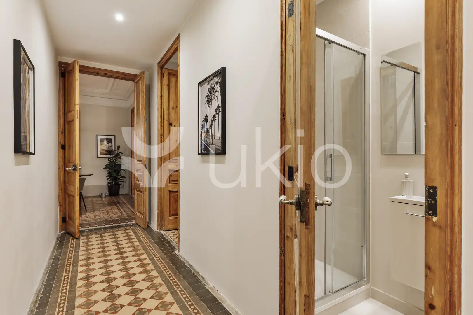Apartamento de alquiler en Barcelona con Aire acondicionado, Calefacción y Amueblado