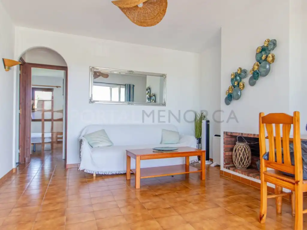 Apartment mit Terrasse zum Verkauf in Cala en Porter, imagen 2