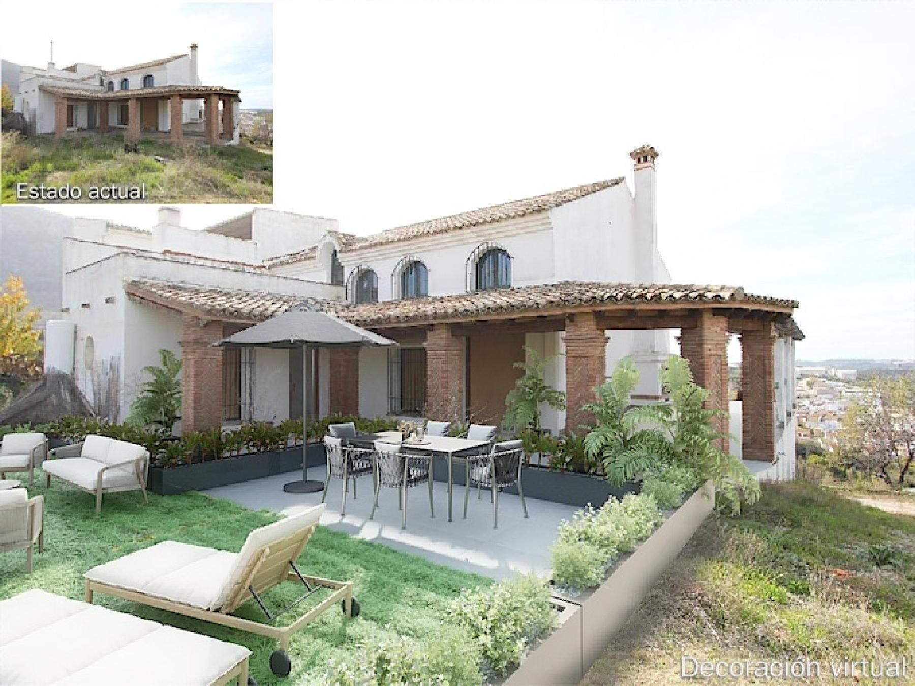 Terraza de Casa o chalet en venta en Cuevas de San Marcos con Terraza y Trastero