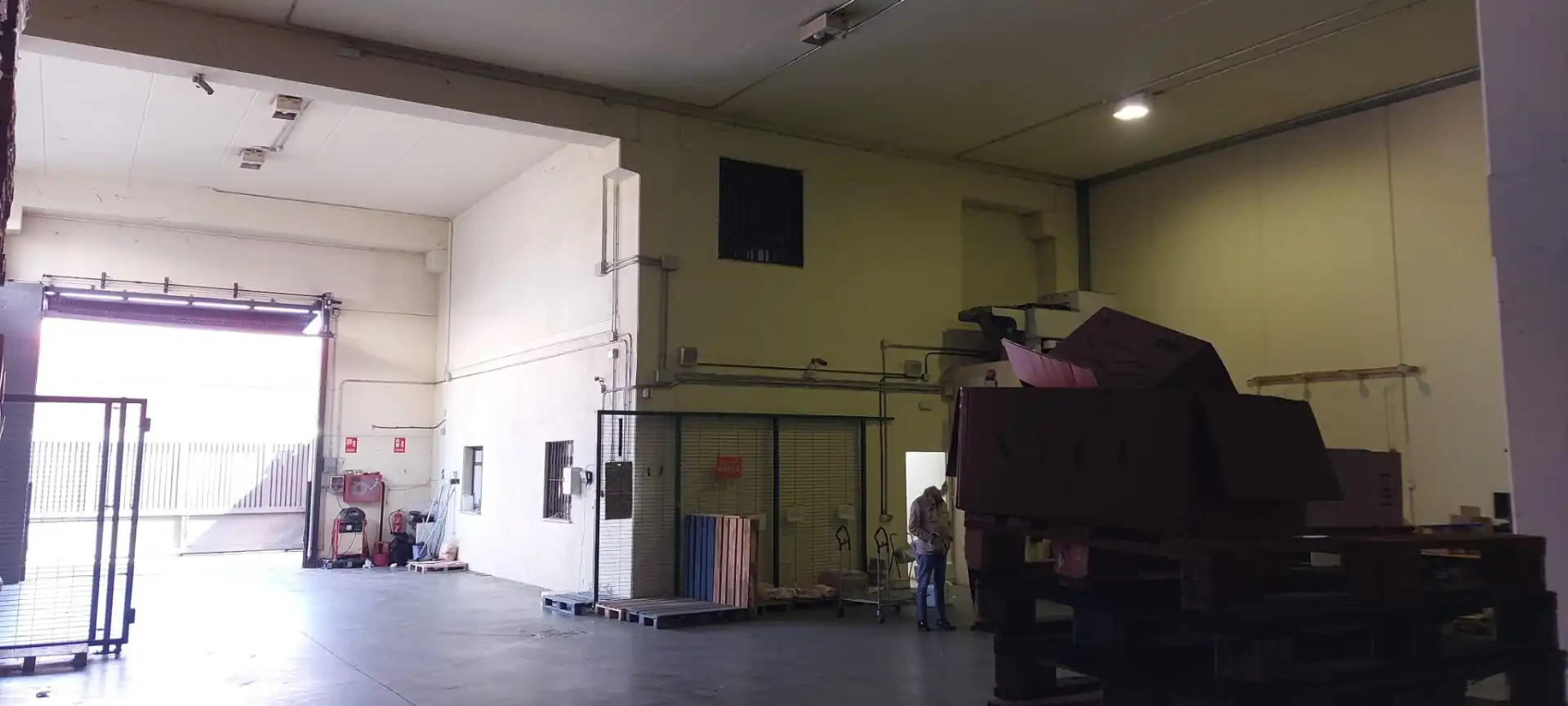 Fabrikhallen zur Miete in Villaverde Alto