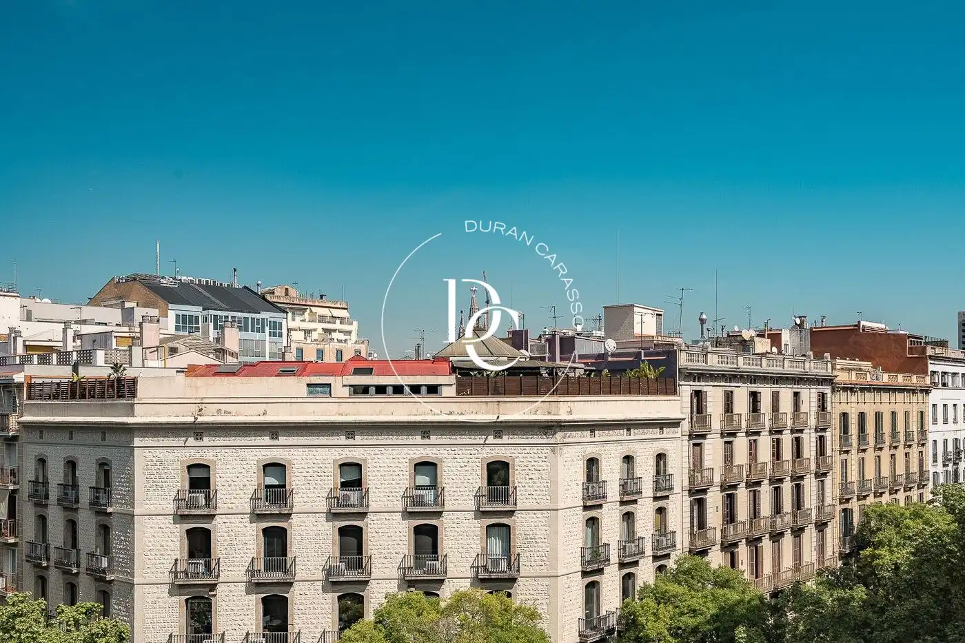Piso con terraza en venta en Carrer del Bruc, imagen 9