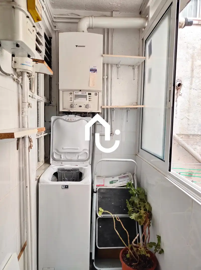 Piso con terraza en venta en Carrer de Mossèn Jacint Verdaguer, imagen 19