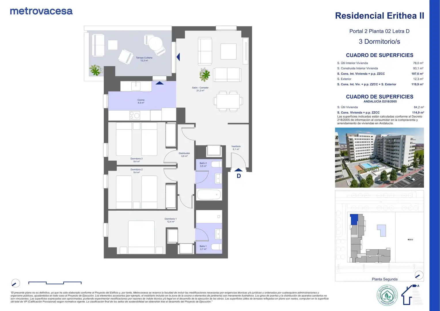 Piso de obra nueva en venta en Parcela Bc. ENTRENÚCLEOS., imagen 2