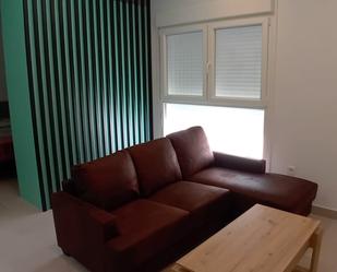 Wohnzimmer von Wohnungen miete in Málaga Capital mit Klimaanlage, Möbliert und Waschmaschine
