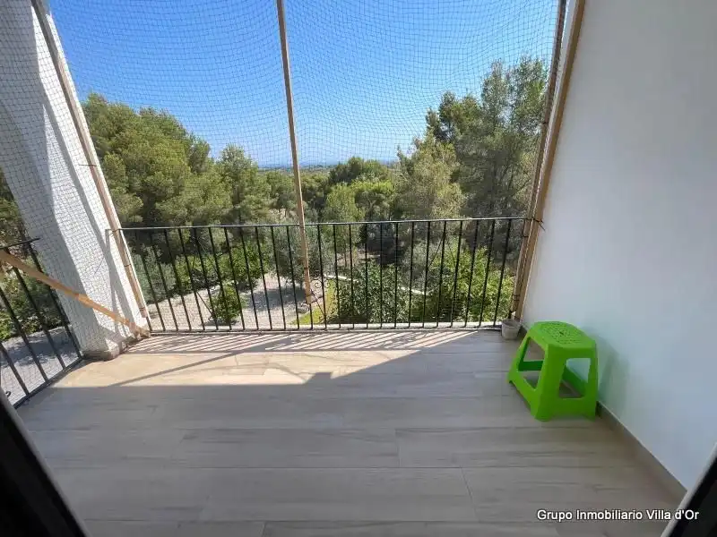 Terraza de Casa o chalet en venta en La Xara - La Sella
