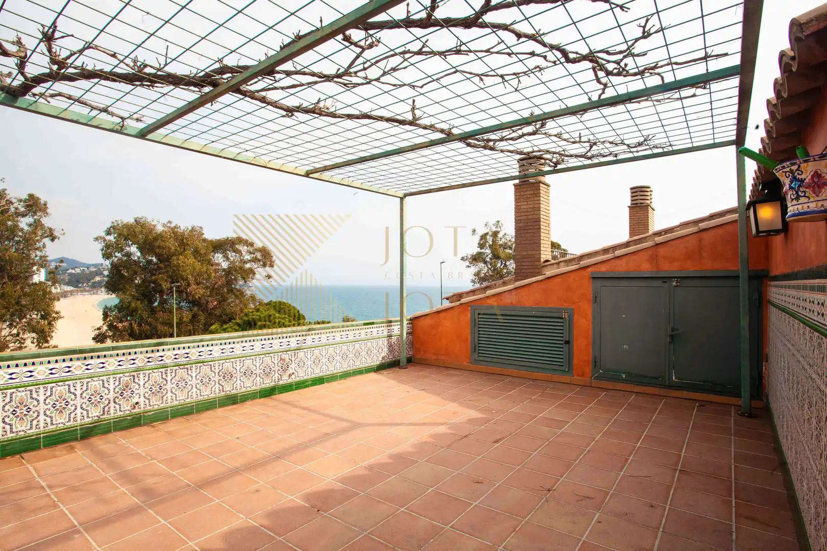 Terrassa de Casa o xalet en venda en Lloret de Mar amb Aire condicionat, Parquet i Terrassa