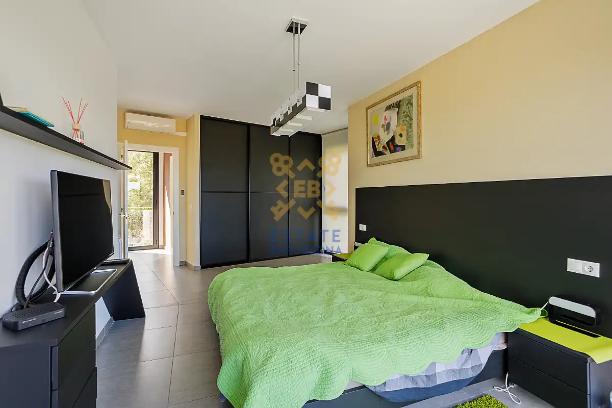 Bedroom of Houses for sale in Tossa de Mar  with Air Conditioner, Heating and Terrace