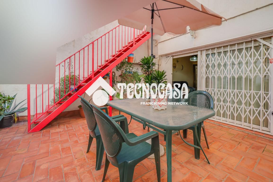 Terrace of Single-family semi-detached for sale in Badalona  with Air Conditioner, Heating and Terrace