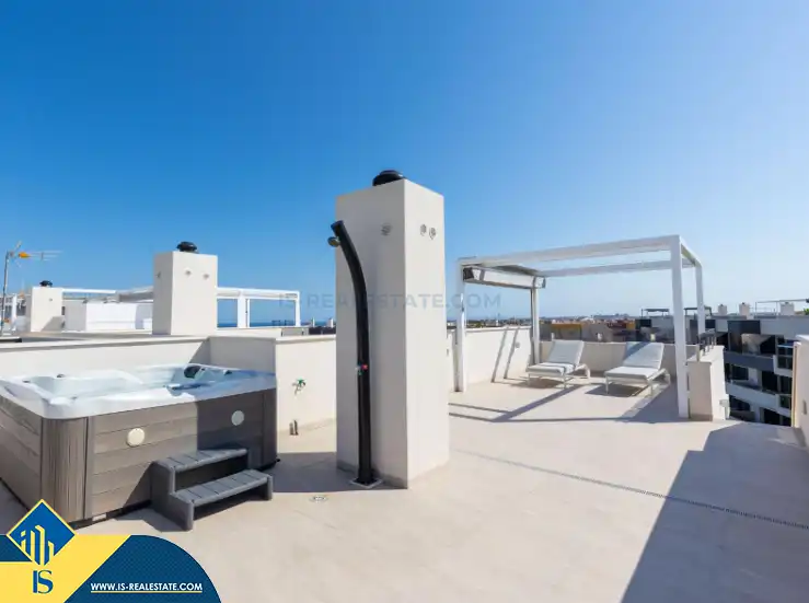 Penthouse mit Pool zum Verkauf in Orihuela Costa, imagen 16