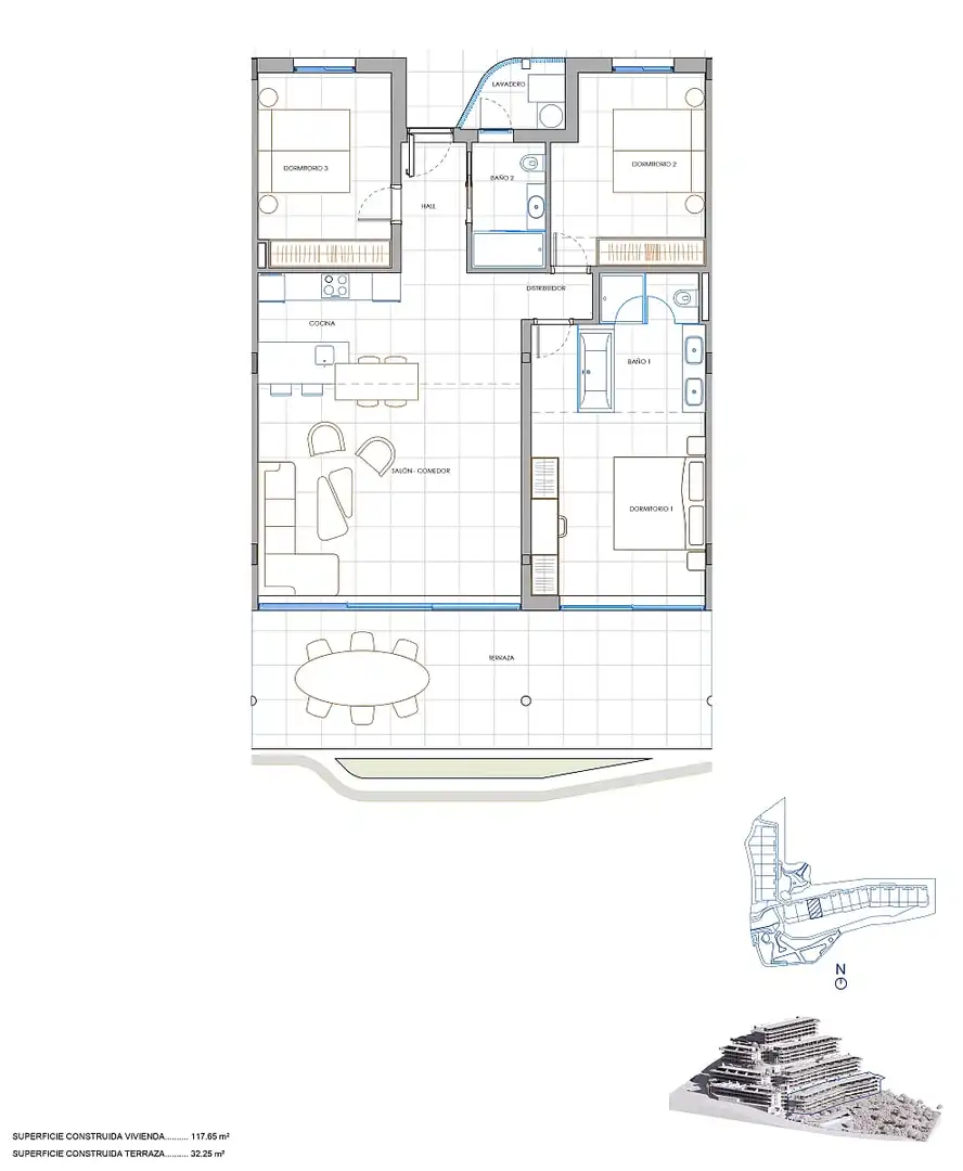 Appartement compact avec ascenseur à vendre à El Higuerón, imagen 16