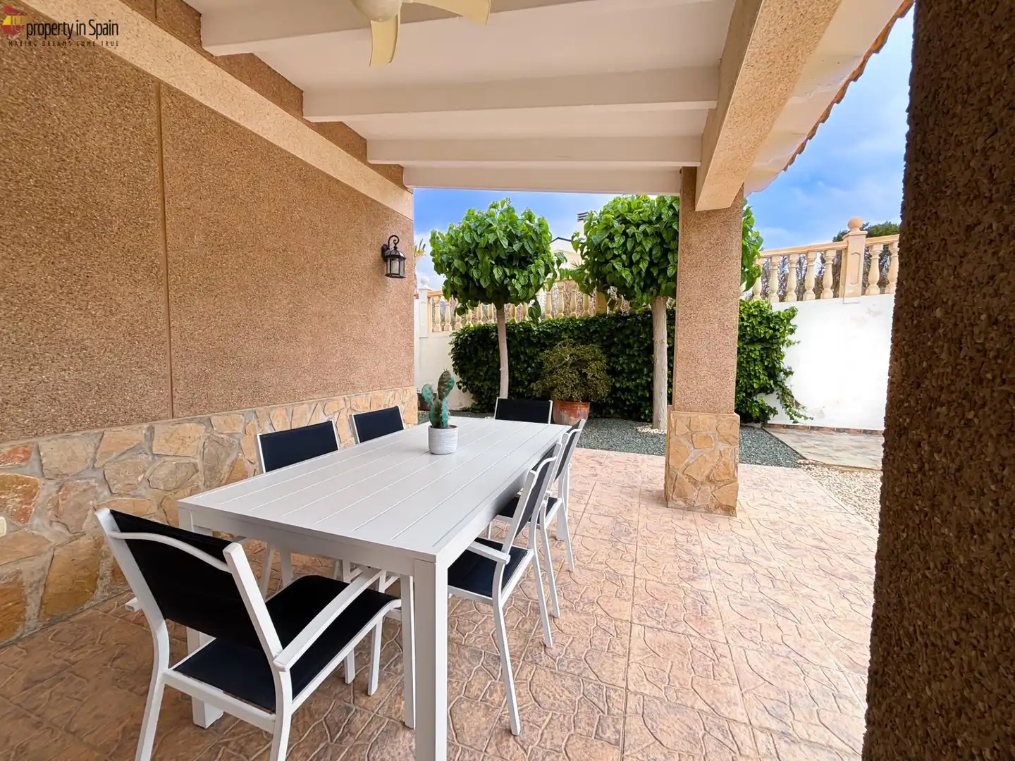 Terrassa de Casa o xalet de lloguer en Alicante / Alacant amb Jardí privat, Traster i Piscina