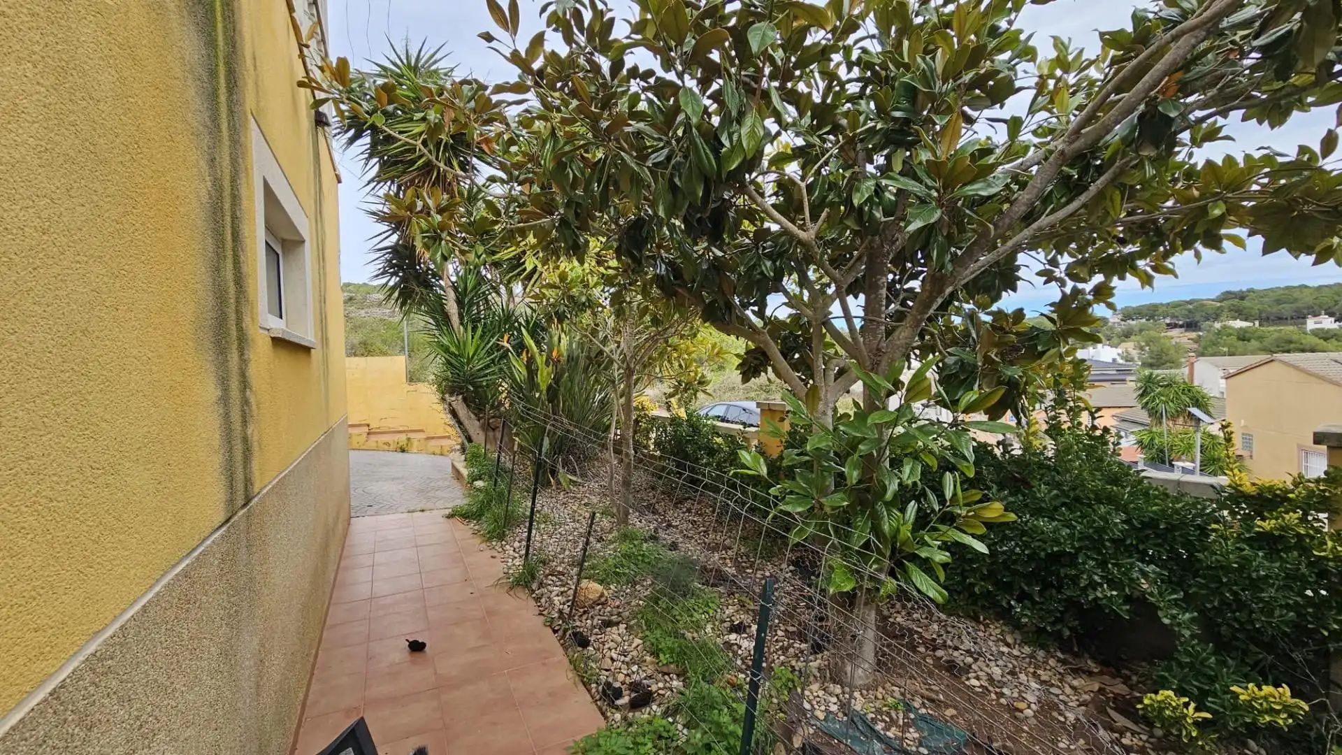 Vista exterior de Casa o chalet en venta en El Vendrell con Jardín privado